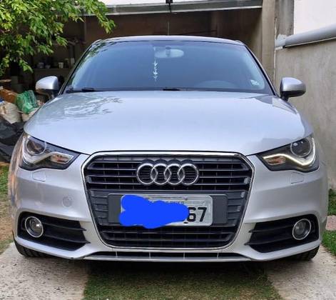 AUDI A1 1.4 TFSI SPORTBACK ATTRACTION 16V 122CV GASOLINA 4P S-TRONIC